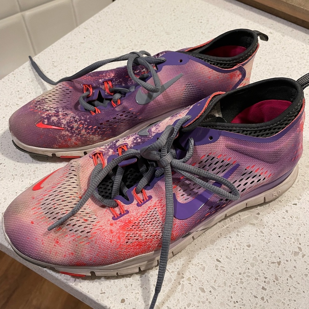 Nike running shoes